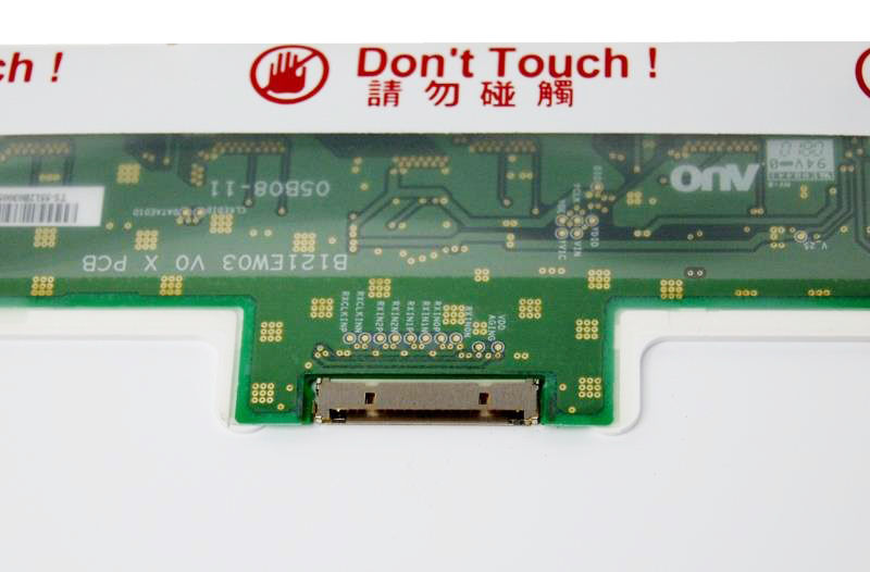 AU-Optronics B121EW03 V.2 Display LCD 12,1" 1280x800 CCFL glänzend