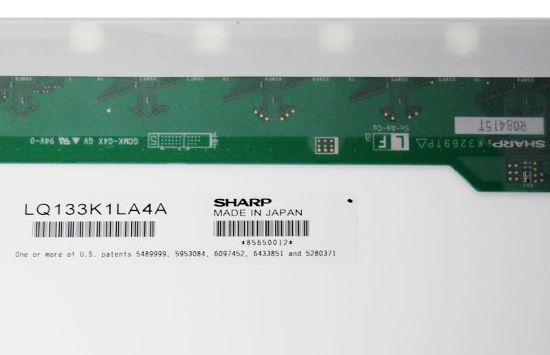 Sharp LQ133K1LA4A Display LCD 13,3&quot; 1280x800 CCFL gl&auml;nzend