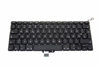 Tastatur für Apple Macbook Pro 33,8 cm 13,3" A1278 Tastatur Deutsch QWERTZ gebraucht