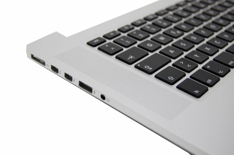 Tastatur + Topcase Handauflage (Alu Gehäuse) für Apple Macbook Pro Retina 15" 2012 A1398 deutsch