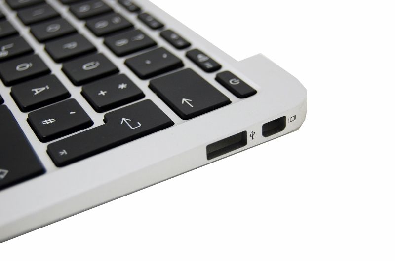 Tastatur + Topcase Handauflage f&uuml;r Apple Macbook Air 11&quot; A1370 deutsch 2010