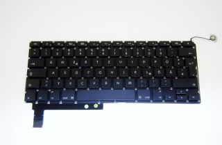 Tastatur f&uuml;r Apple Macbook Pro 15&quot; A1286 deutsch