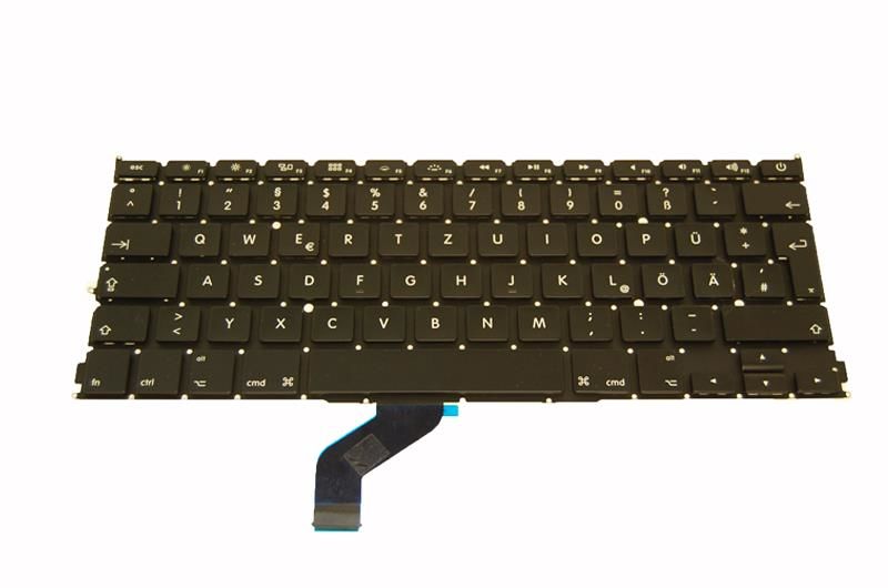 Tastatur für Apple Macbook Pro Retina 13"  A1425 deutsch