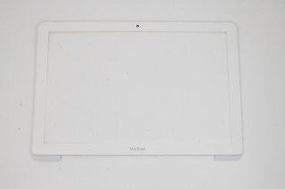 Display Rahmen frame f&uuml;r MacBook A1342 (white unibody)