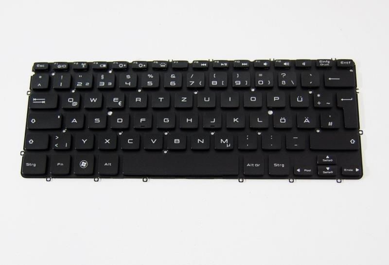 Dell XPS 13 L322X German Deutsch Keyboard Tastatur Windows 7 0Y5C70