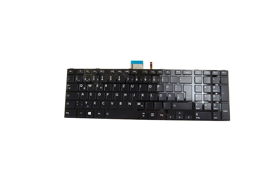 Tastatur 9Z.N7UBV.M0G Toshiba Satellite C670 C670D L670 L670D L655 L675 series mit Backlight Klavierlack