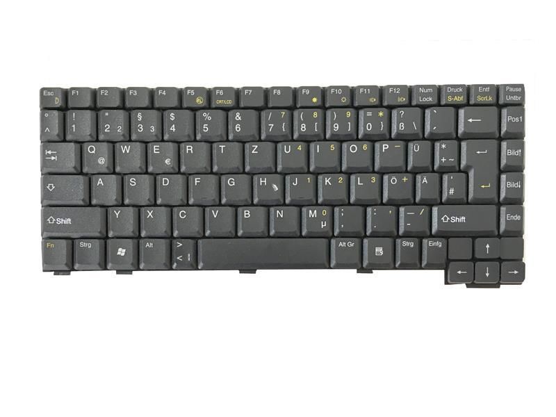 Tastatur MP-02486D0-4301 deutsch