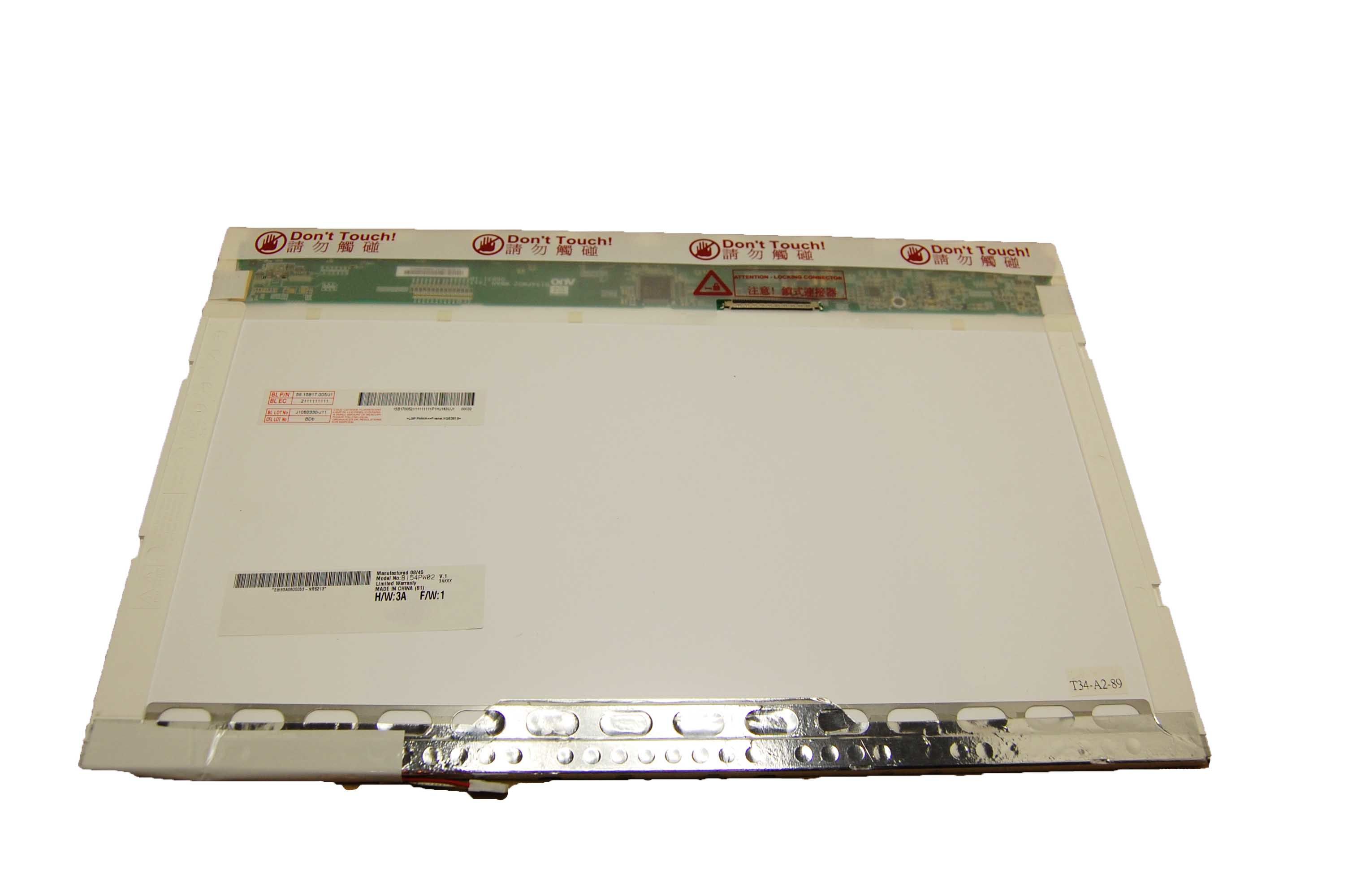 AU-Optronics B154PW02 V.1 Display LCD 15,4" 1440x900 CCFL glänzend