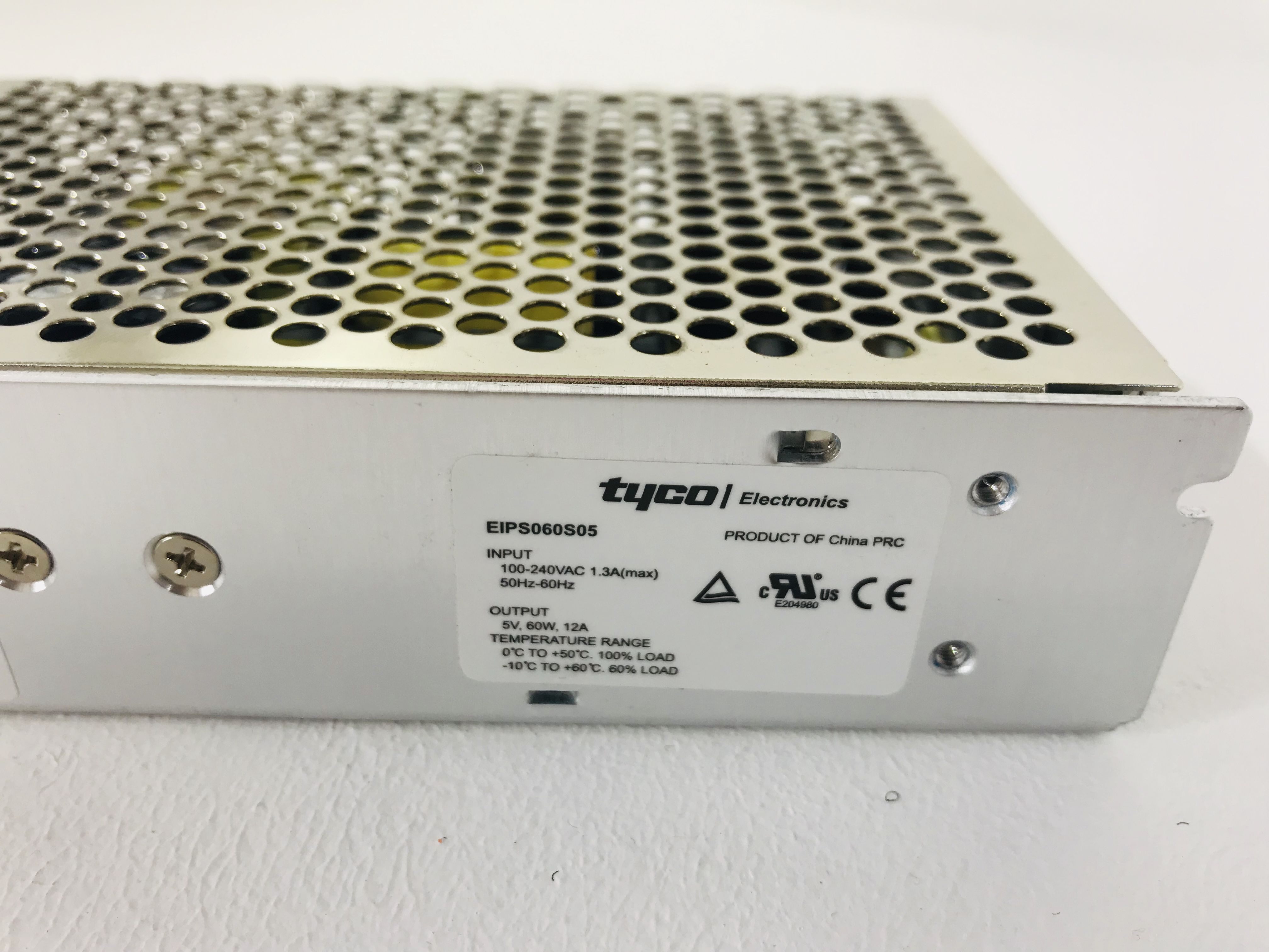 Tyco EIPS060S05 60W 5V 12A Industrielles Netzteil