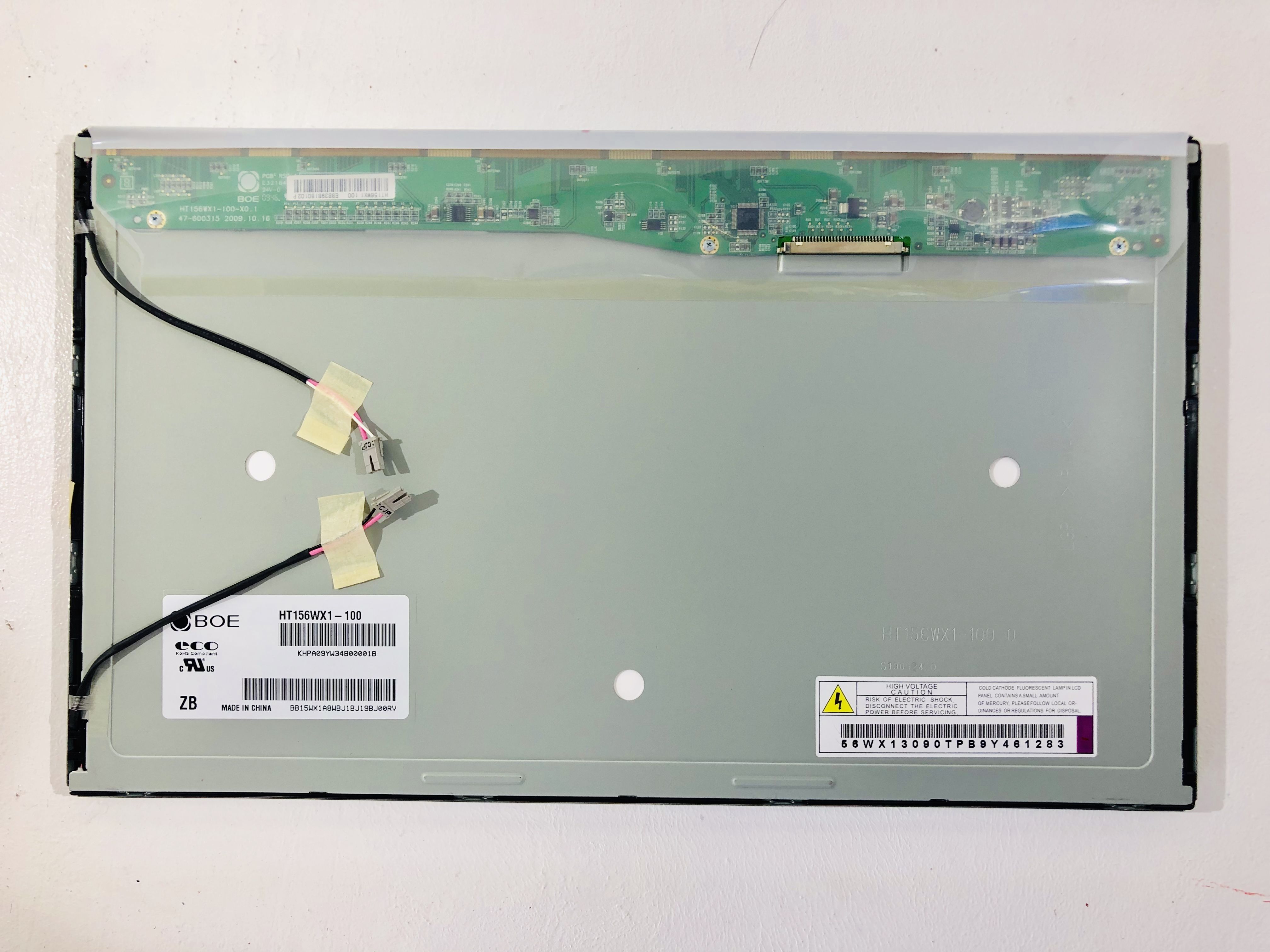 HT156WX1-100 SCREEN Display LCD 15,6" matt