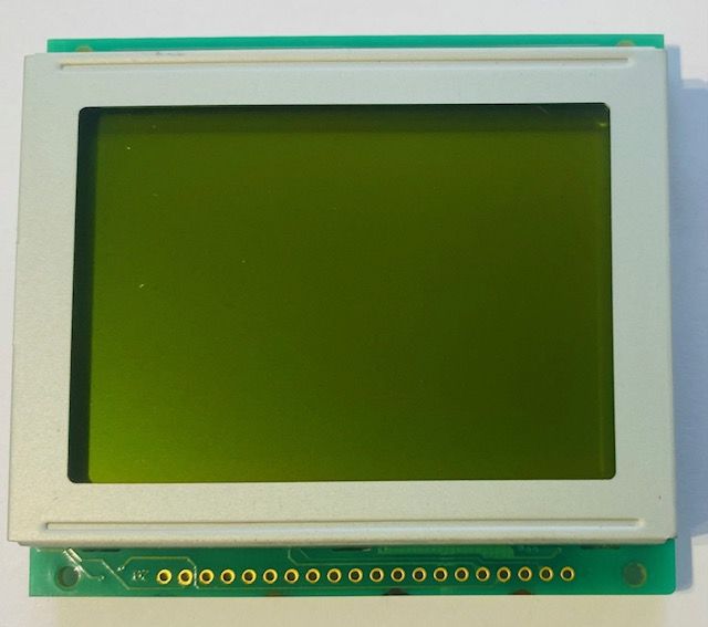 Ampire AG12864C4 Rev.A LCD Modul Anzeigemodul