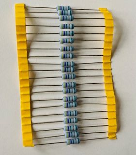 20 x KOA Europe RCR50+CT52A475 Widerstand