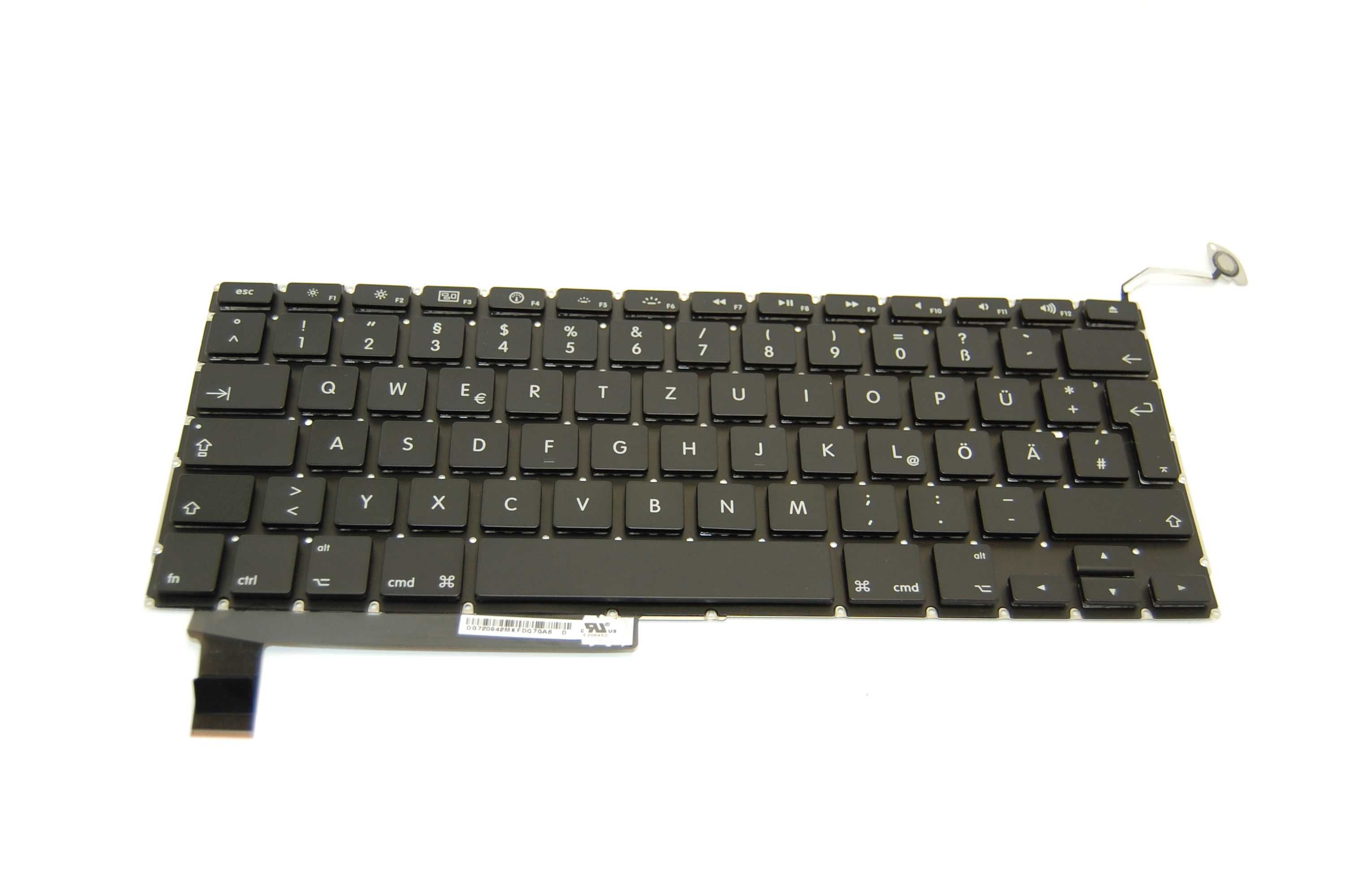 Tastatur f&uuml;r Apple Macbook Pro MB986xx/A deutsch