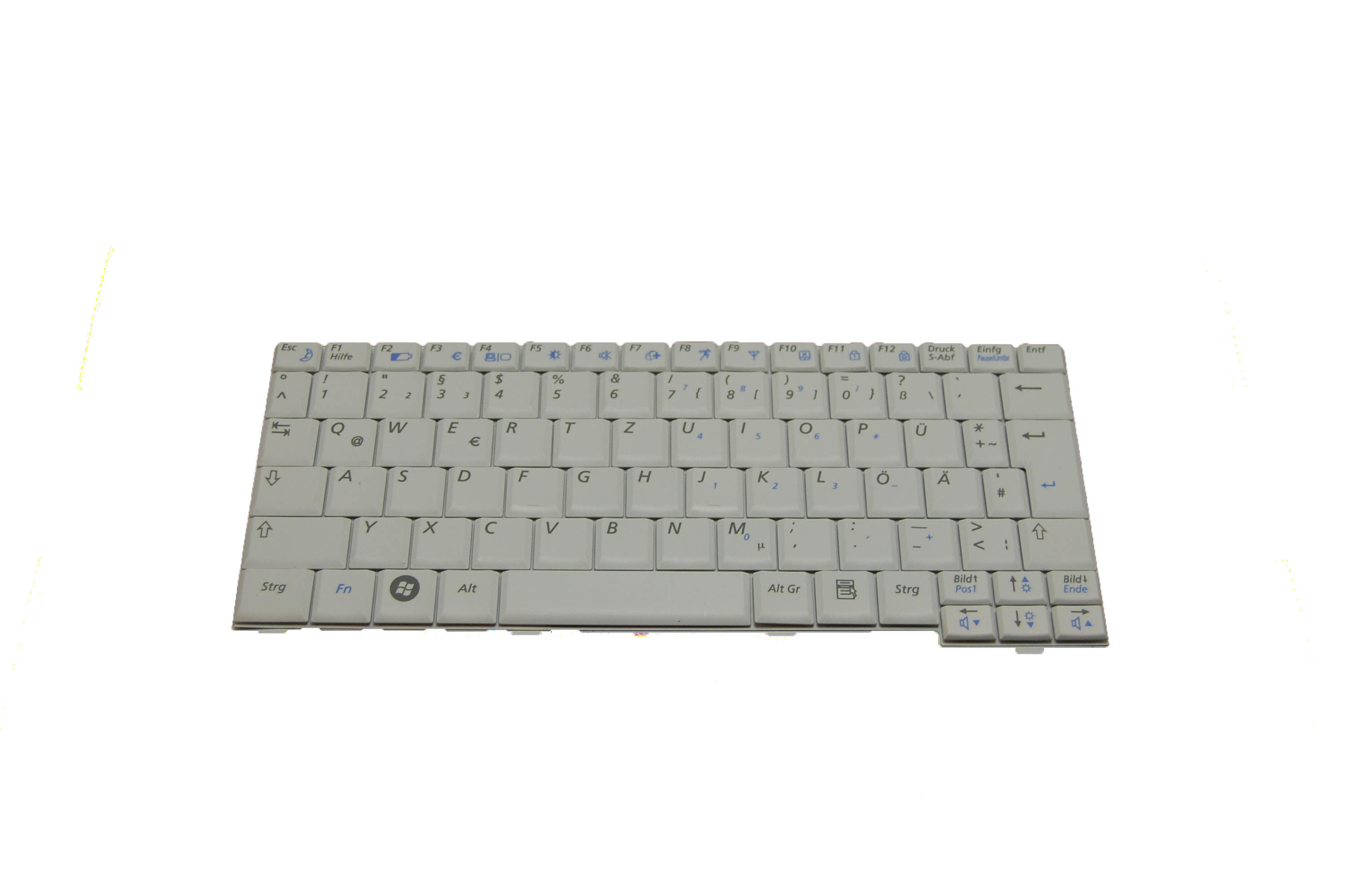 Tastatur f&uuml;r Samsung NC10 / NC-10