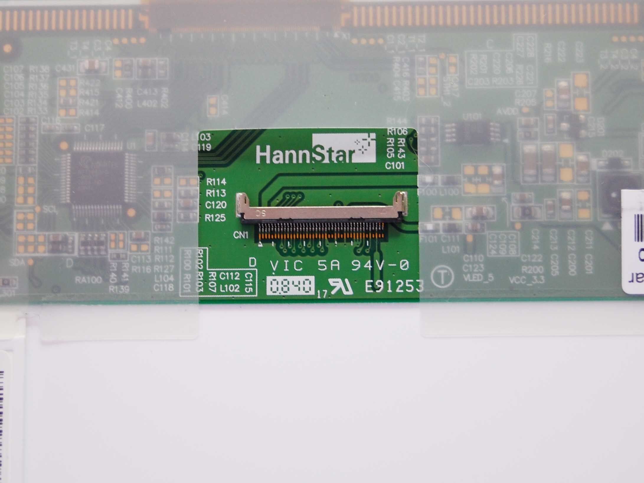 HannStar HSD089IFW1-A00 Display LCD 8,9&quot; 1024x600 LED matt