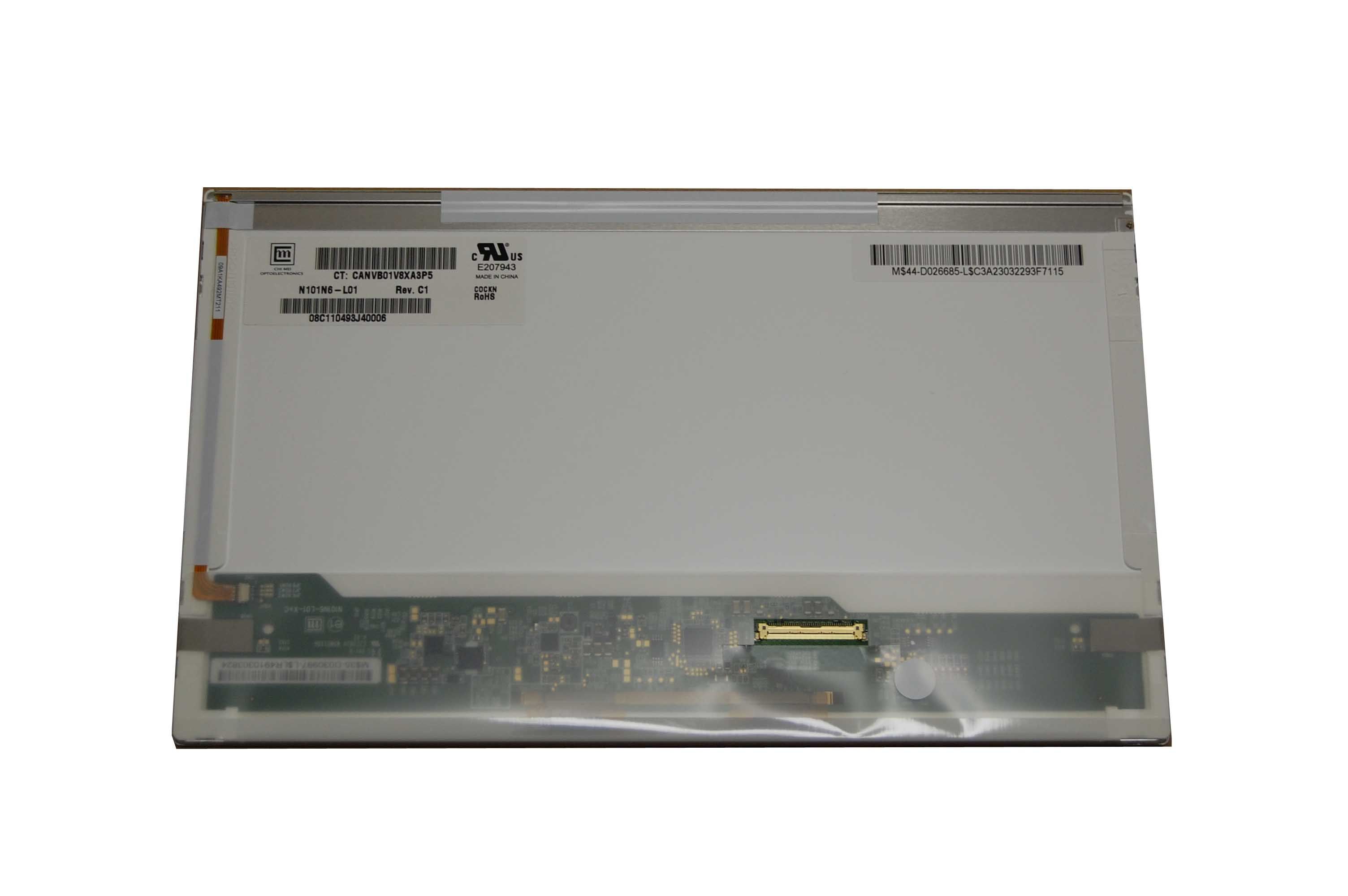 ChiMei N101N6-L01 Display LCD 10,1&quot; 1024x576 WSVGA LED matt