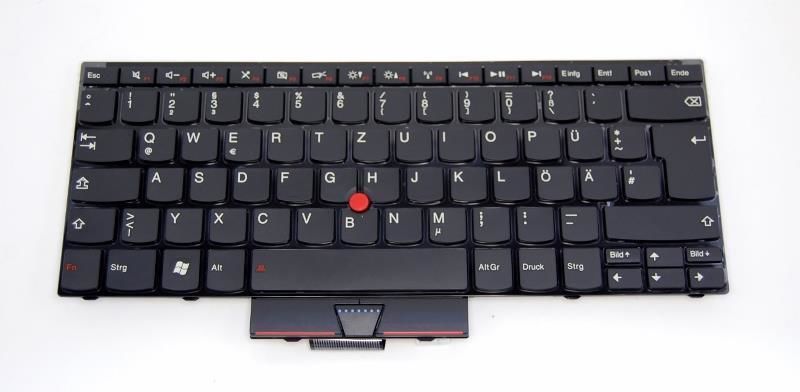 Tastatur f&uuml;r Lenovo Thinkpad Edge E420