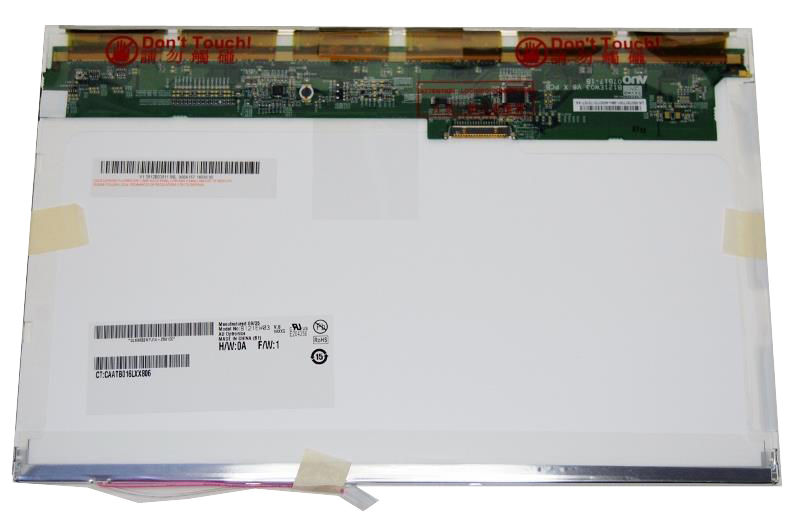 AU-Optronics B121EW03 V.8 Display LCD 12,1&quot; 1280x800 CCFL gl&auml;nzend